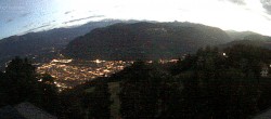 Archiv Foto Webcam Bozen - Gasthof Kohlern 03:00