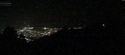 Archiv Foto Webcam Bozen - Gasthof Kohlern 23:00