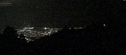Archiv Foto Webcam Bozen - Gasthof Kohlern 01:00
