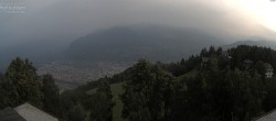 Archiv Foto Webcam Bozen - Gasthof Kohlern 05:00