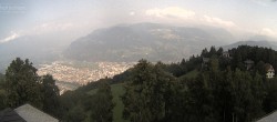 Archiv Foto Webcam Bozen - Gasthof Kohlern 09:00