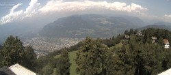 Archiv Foto Webcam Bozen - Gasthof Kohlern 11:00