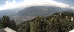 Archiv Foto Webcam Bozen - Gasthof Kohlern 13:00