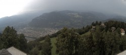 Archiv Foto Webcam Bozen - Gasthof Kohlern 17:00