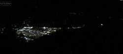 Archiv Foto Webcam Bozen - Gasthof Kohlern 23:00