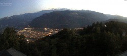 Archiv Foto Webcam Bozen - Gasthof Kohlern 03:00