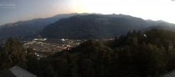 Archiv Foto Webcam Bozen - Gasthof Kohlern 03:00