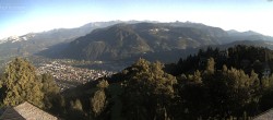 Archiv Foto Webcam Bozen - Gasthof Kohlern 05:00