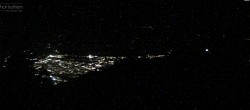Archiv Foto Webcam Bozen - Gasthof Kohlern 01:00