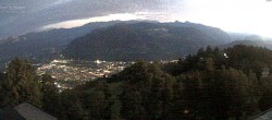 Archiv Foto Webcam Bozen - Gasthof Kohlern 03:00