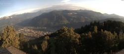Archiv Foto Webcam Bozen - Gasthof Kohlern 05:00