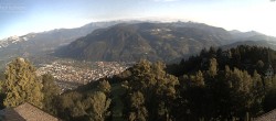 Archiv Foto Webcam Bozen - Gasthof Kohlern 06:00