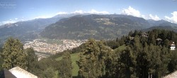 Archiv Foto Webcam Bozen - Gasthof Kohlern 09:00
