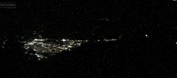 Archived image Webcam Bozen - Panoramic view Hotel Kohlern 23:00