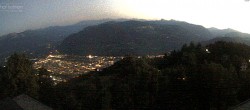 Archiv Foto Webcam Bozen - Gasthof Kohlern 03:00