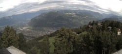 Archiv Foto Webcam Bozen - Gasthof Kohlern 09:00