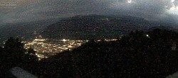 Archiv Foto Webcam Bozen - Gasthof Kohlern 03:00