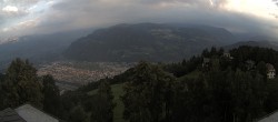 Archiv Foto Webcam Bozen - Gasthof Kohlern 05:00