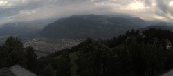 Archiv Foto Webcam Bozen - Gasthof Kohlern 06:00