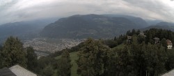 Archiv Foto Webcam Bozen - Gasthof Kohlern 09:00