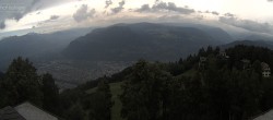 Archiv Foto Webcam Bozen - Gasthof Kohlern 13:00