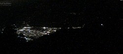 Archived image Webcam Bozen - Panoramic view Hotel Kohlern 23:00