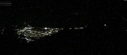 Archived image Webcam Bozen - Panoramic view Hotel Kohlern 01:00