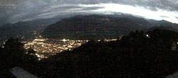Archived image Webcam Bozen - Panoramic view Hotel Kohlern 03:00