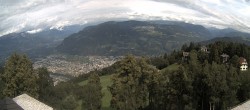 Archived image Webcam Bozen - Panoramic view Hotel Kohlern 09:00