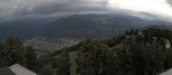 Archived image Webcam Bozen - Panoramic view Hotel Kohlern 11:00