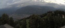 Archived image Webcam Bozen - Panoramic view Hotel Kohlern 17:00