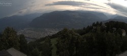 Archived image Webcam Bozen - Panoramic view Hotel Kohlern 19:00