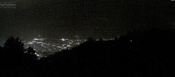 Archived image Webcam Bozen - Panoramic view Hotel Kohlern 23:00