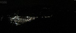 Archiv Foto Webcam Bozen - Gasthof Kohlern 23:00