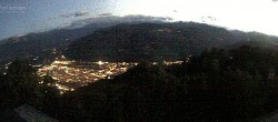 Archiv Foto Webcam Bozen - Gasthof Kohlern 03:00