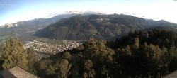 Archiv Foto Webcam Bozen - Gasthof Kohlern 06:00