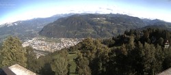 Archiv Foto Webcam Bozen - Gasthof Kohlern 07:00