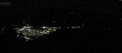 Archiv Foto Webcam Bozen - Gasthof Kohlern 23:00