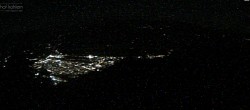 Archiv Foto Webcam Bozen - Gasthof Kohlern 01:00