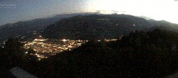 Archiv Foto Webcam Bozen - Gasthof Kohlern 03:00