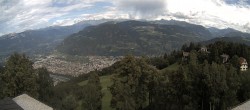 Archiv Foto Webcam Bozen - Gasthof Kohlern 09:00