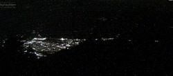 Archiv Foto Webcam Bozen - Gasthof Kohlern 23:00