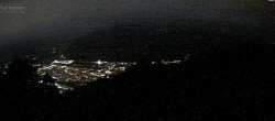 Archiv Foto Webcam Bozen - Gasthof Kohlern 03:00