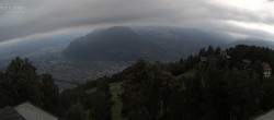 Archiv Foto Webcam Bozen - Gasthof Kohlern 05:00