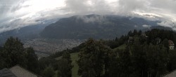 Archiv Foto Webcam Bozen - Gasthof Kohlern 09:00