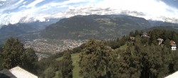 Archiv Foto Webcam Bozen - Gasthof Kohlern 11:00