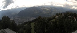 Archiv Foto Webcam Bozen - Gasthof Kohlern 15:00