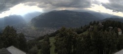 Archiv Foto Webcam Bozen - Gasthof Kohlern 17:00