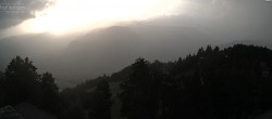 Archiv Foto Webcam Bozen - Gasthof Kohlern 19:00