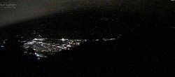 Archiv Foto Webcam Bozen - Gasthof Kohlern 23:00